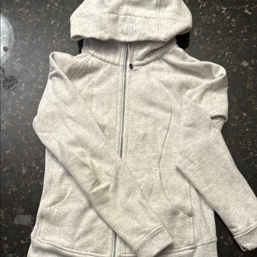 lululemon athletica Gray Hoodie